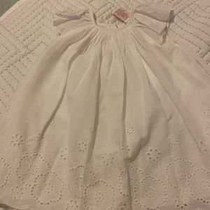 Tahari Baby- white dress